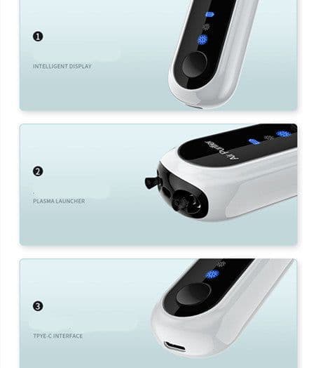 image-Hanging Neck Negative Ion Sterilization Air Purifier