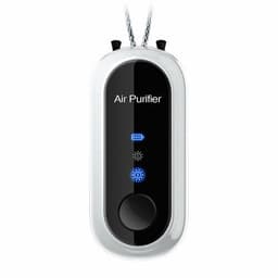 image-Hanging Neck Negative Ion Sterilization Air Purifier