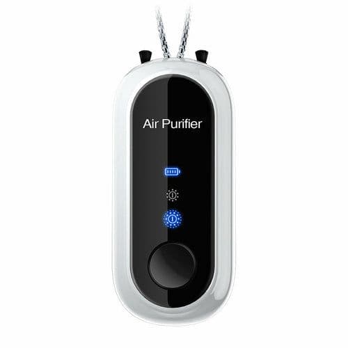 image-Hanging Neck Negative Ion Sterilization Air Purifier