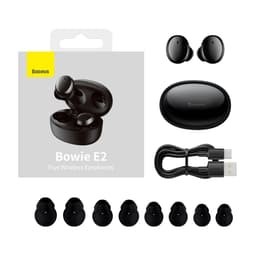 image-True Wireless Earphones Bowie Black