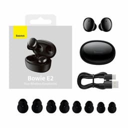 image-True Wireless Earphones Bowie Black
