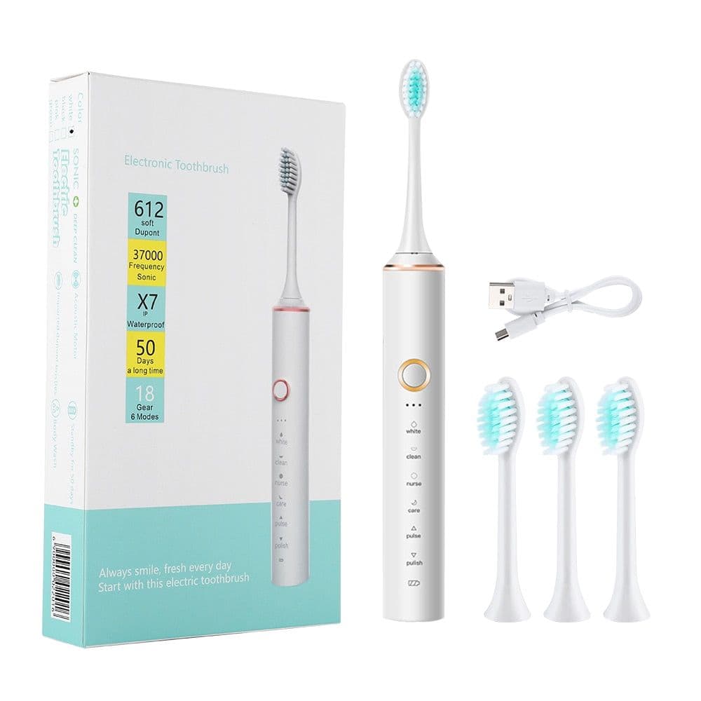 image-Sonic Electric Toothbrush Travel for Adults Children Denta Whitening