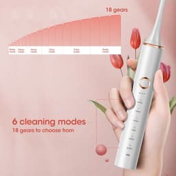 image-Sonic Electric Toothbrush Travel for Adults Children Denta Whitening