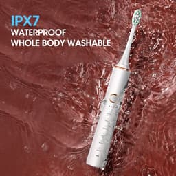 image-Sonic Electric Toothbrush Travel for Adults Children Denta Whitening