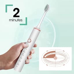 image-Sonic Electric Toothbrush Travel for Adults Children Denta Whitening
