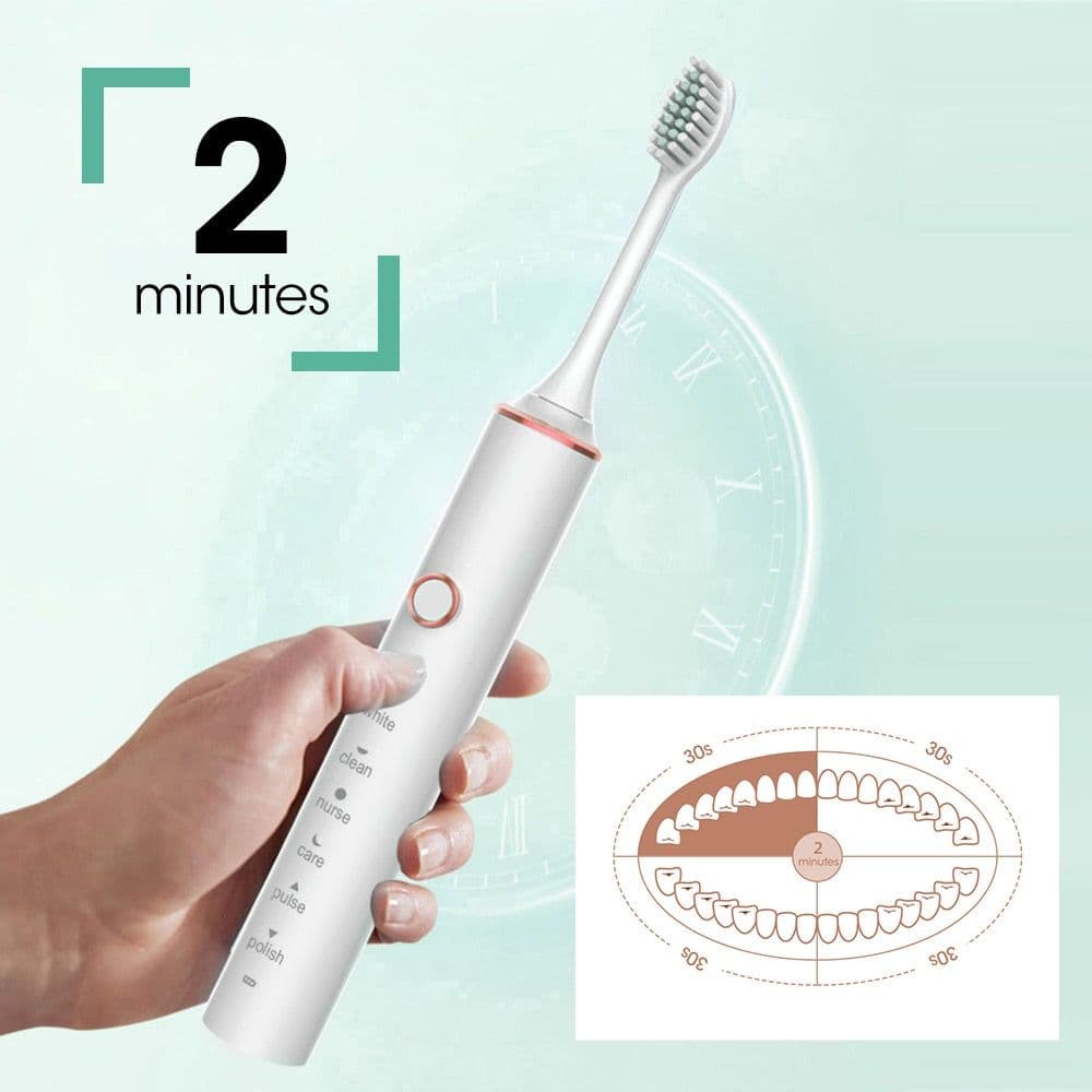 image-Sonic Electric Toothbrush Travel for Adults Children Denta Whitening