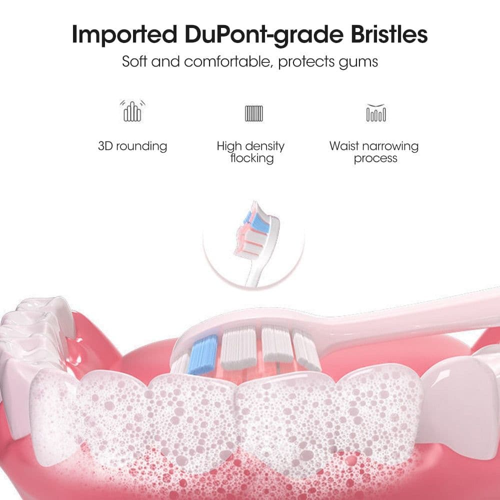 image-Sonic Electric Toothbrush Travel for Adults Children Denta Whitening