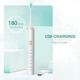 image-Sonic Electric Toothbrush Travel for Adults Children Denta Whitening