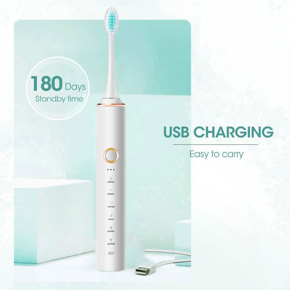 image-Sonic Electric Toothbrush Travel for Adults Children Denta Whitening