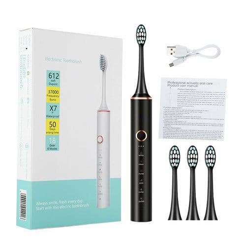 image-Sonic Electric Toothbrush Travel for Adults Children Denta Whitening