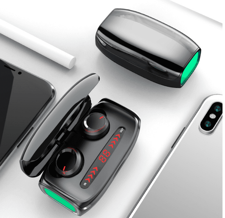image-Wireless Bluetooth Headset 5.0 Earbuds