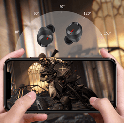 image-Wireless Bluetooth Headset 5.0 Earbuds