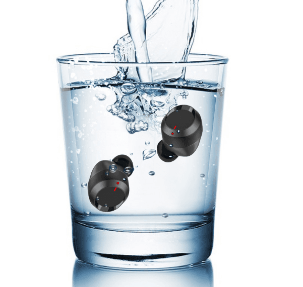 image-Wireless Bluetooth Headset 5.0 Earbuds