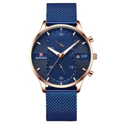 image-Men's Waterproof Quartz Watch Calendar Watch