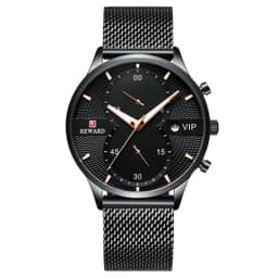 image-Men's Waterproof Quartz Watch Calendar Watch