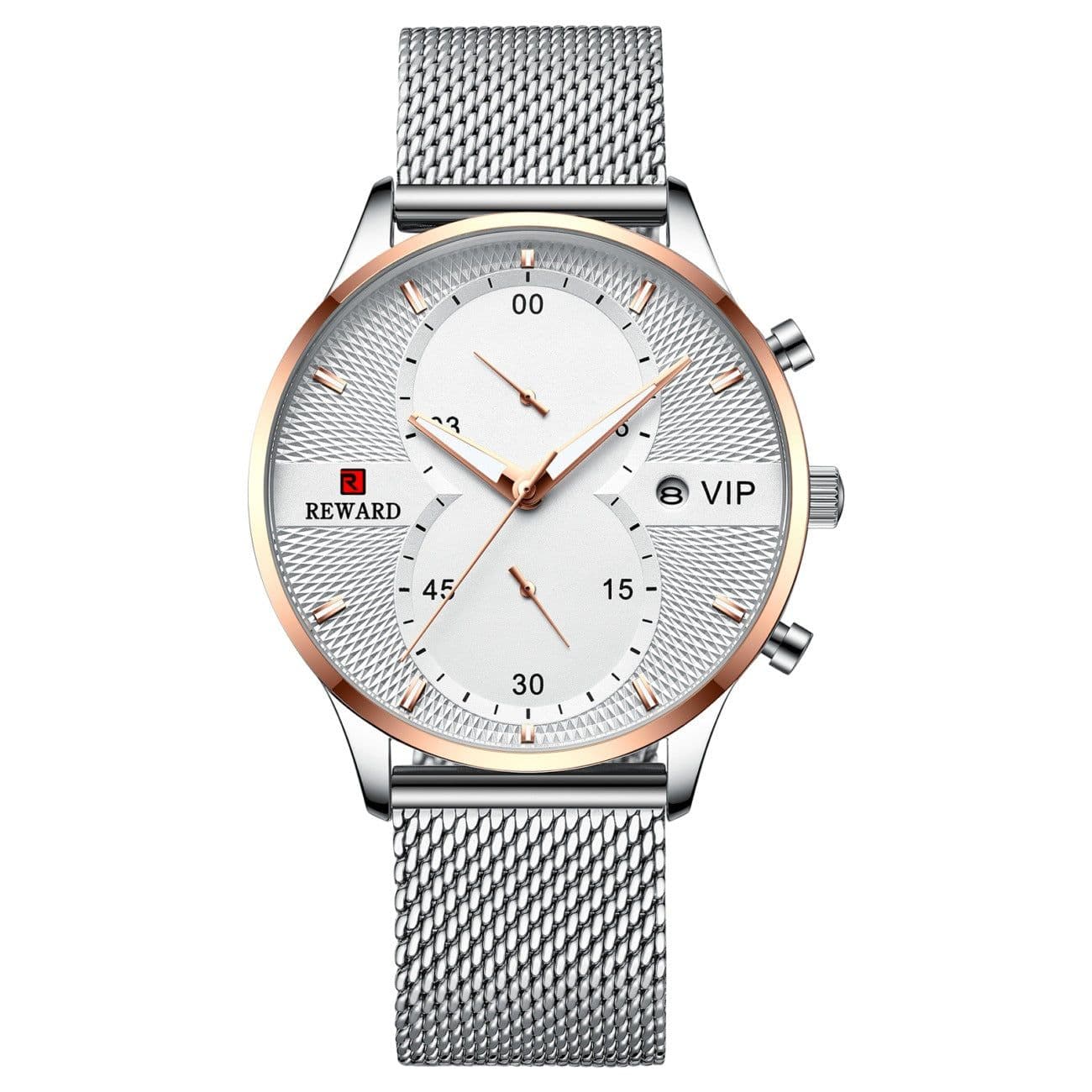 image-Men's Waterproof Quartz Watch Calendar Watch