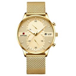 image-Men's Waterproof Quartz Watch Calendar Watch