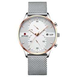 image-Men's Waterproof Quartz Watch Calendar Watch