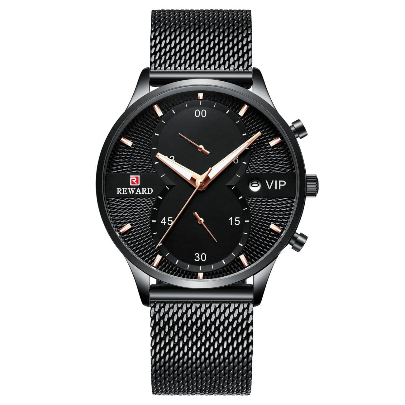 image-Men's Waterproof Quartz Watch Calendar Watch