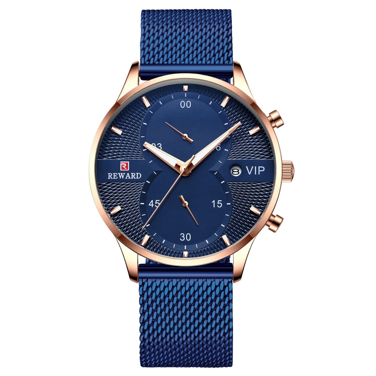 image-Men's Waterproof Quartz Watch Calendar Watch
