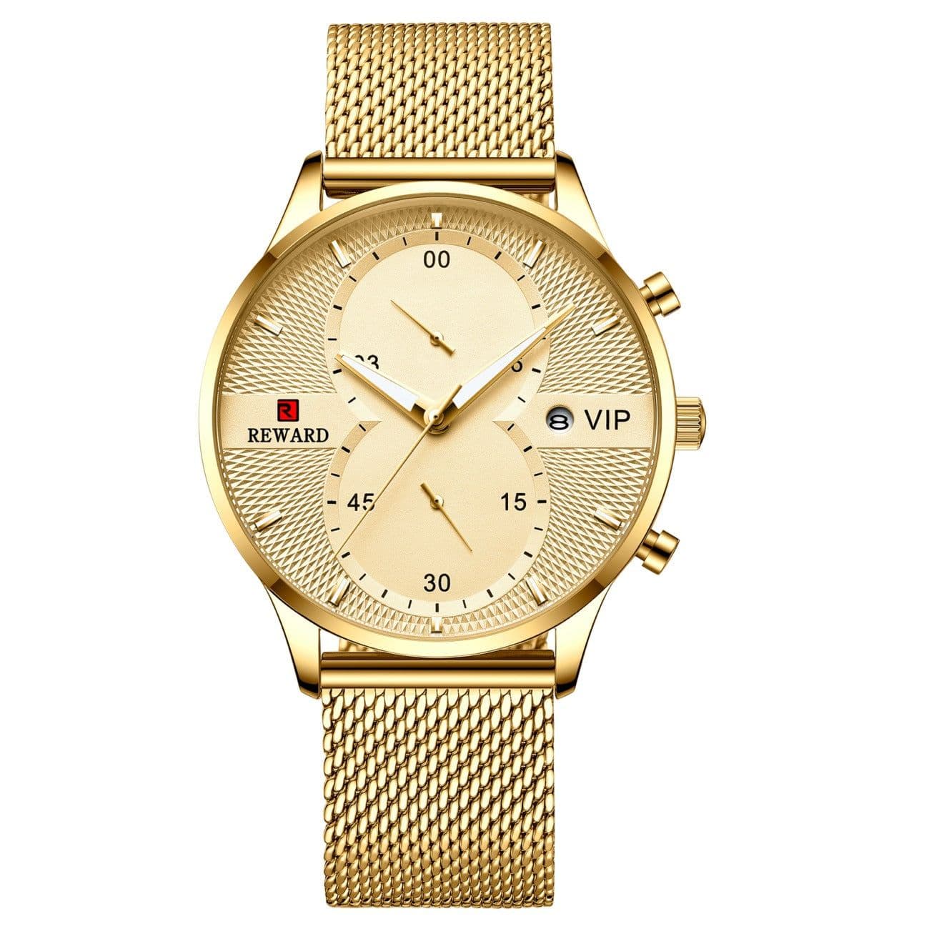 image-Men's Waterproof Quartz Watch Calendar Watch