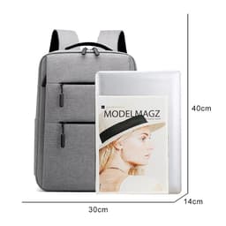 image-Backpack For Men Multifunctional Luxury Convenient Bag For Laptop 13.3