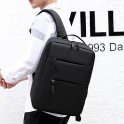 image-Backpack For Men Multifunctional Luxury Convenient Bag For Laptop 13.3