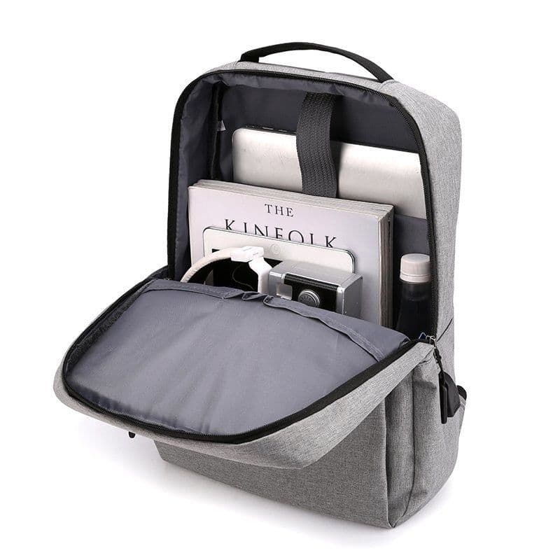 image-Backpack For Men Multifunctional Luxury Convenient Bag For Laptop 13.3