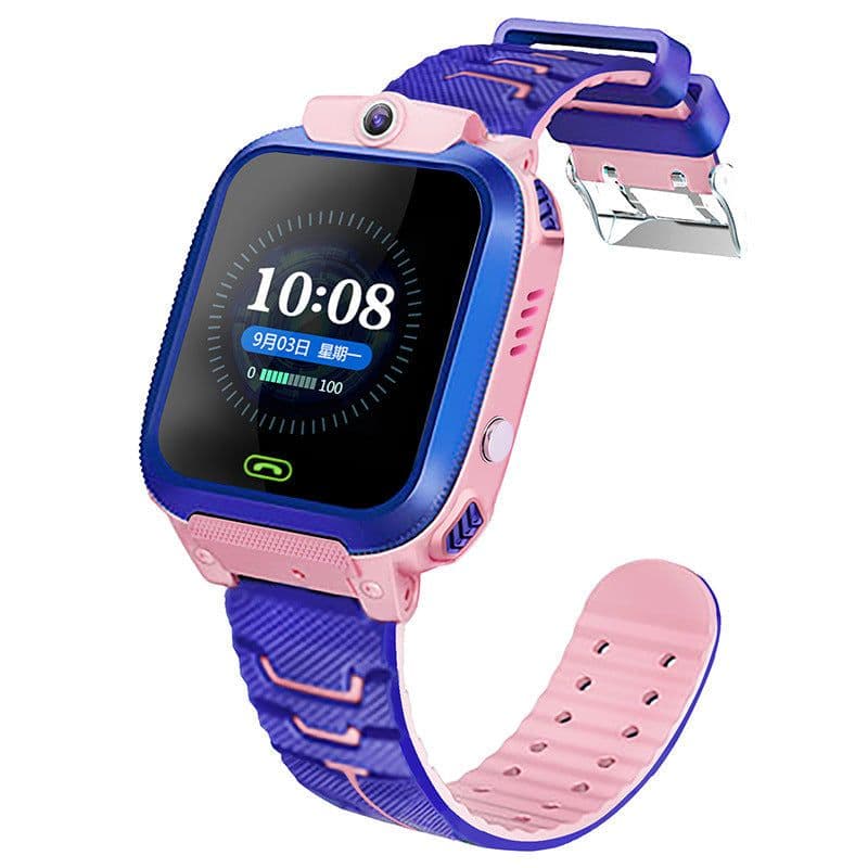 image-Waterproof Children's Phone Watch Smart Positioning