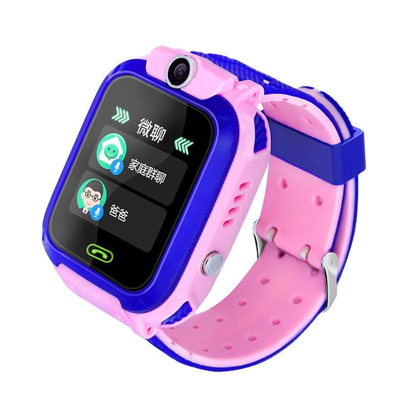 image-Waterproof Children's Phone Watch Smart Positioning