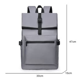 image-Multifunctional Business Backpack for Men High-quality Nylon