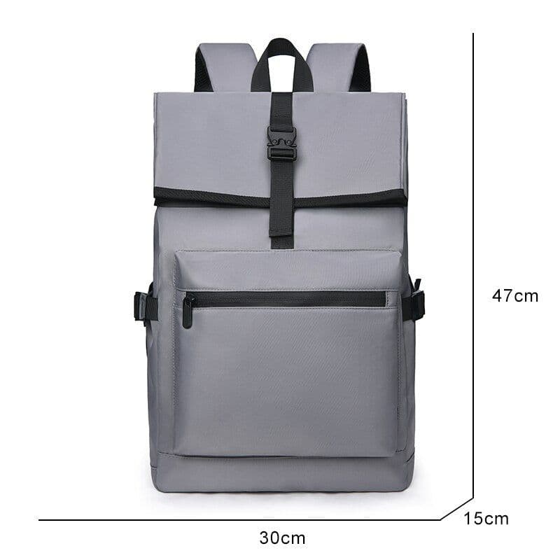 image-Multifunctional Business Backpack for Men High-quality Nylon