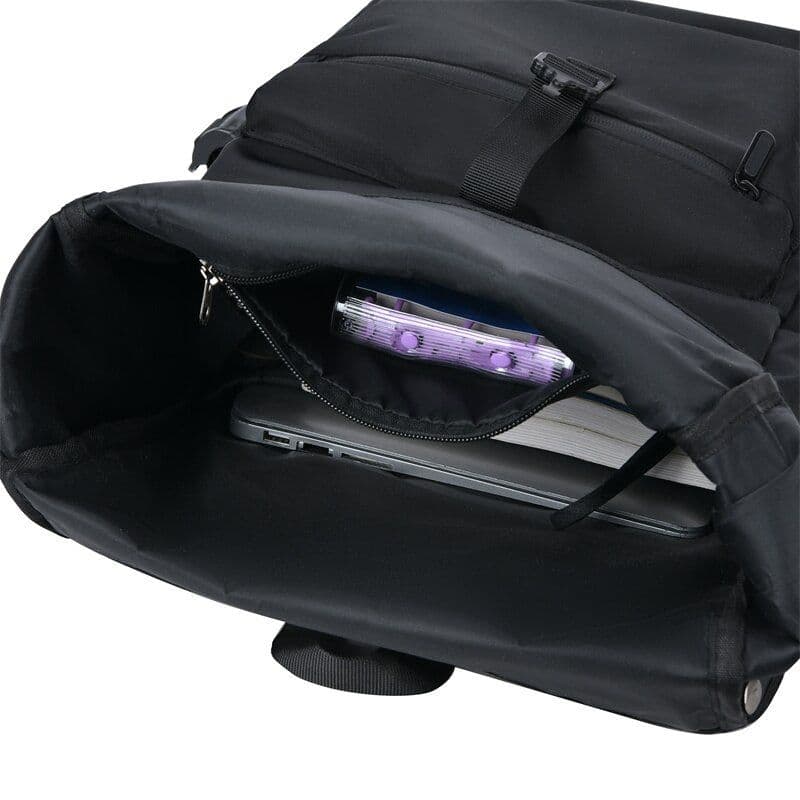 image-Multifunctional Business Backpack for Men High-quality Nylon