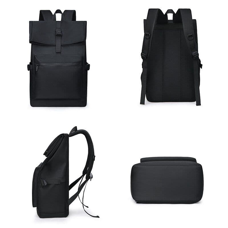 image-Multifunctional Business Backpack for Men High-quality Nylon
