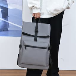 image-Multifunctional Business Backpack for Men High-quality Nylon