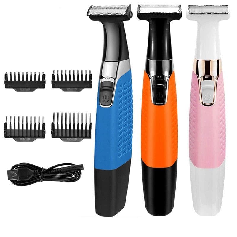 image-Hair Removal Intimate Areas Places Part Haircut Rasor Clipper Trimmer