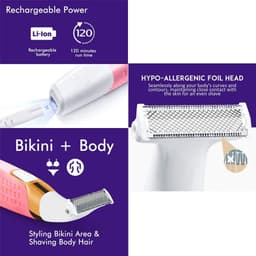 image-Hair Removal Intimate Areas Places Part Haircut Rasor Clipper Trimmer