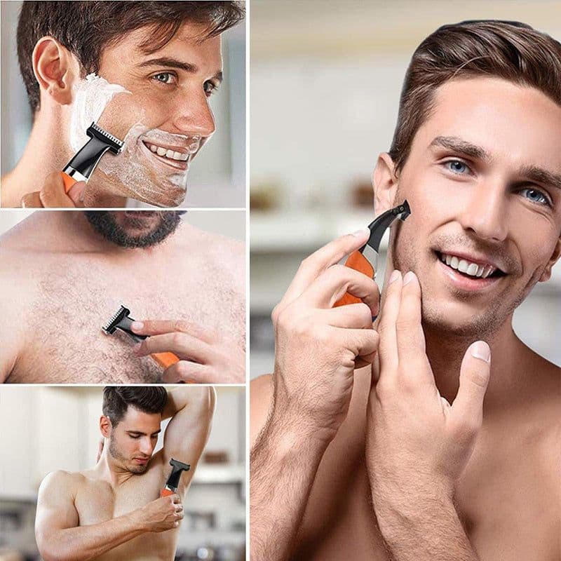 image-Hair Removal Intimate Areas Places Part Haircut Rasor Clipper Trimmer