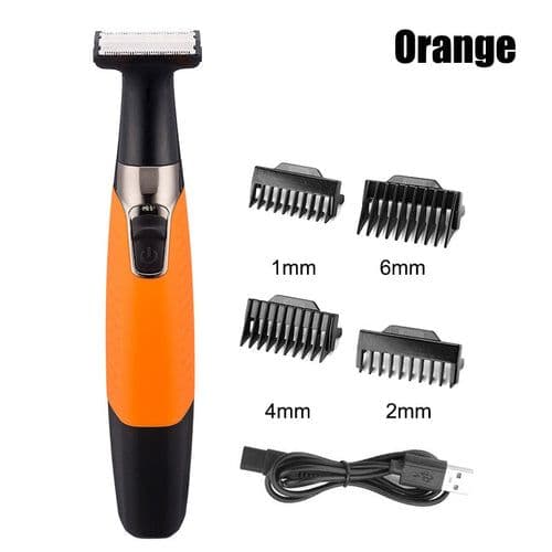 image-Hair Removal Intimate Areas Places Part Haircut Rasor Clipper Trimmer