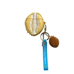 image-Creative Three-dimensional Durian Shape Earphone Case