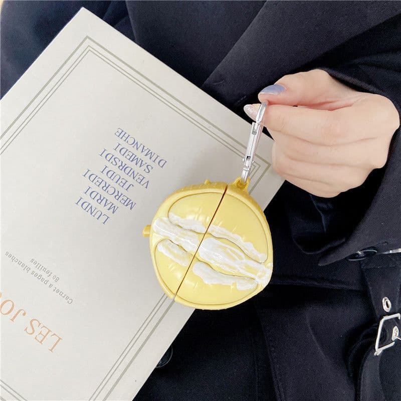 image-Creative Three-dimensional Durian Shape Earphone Case