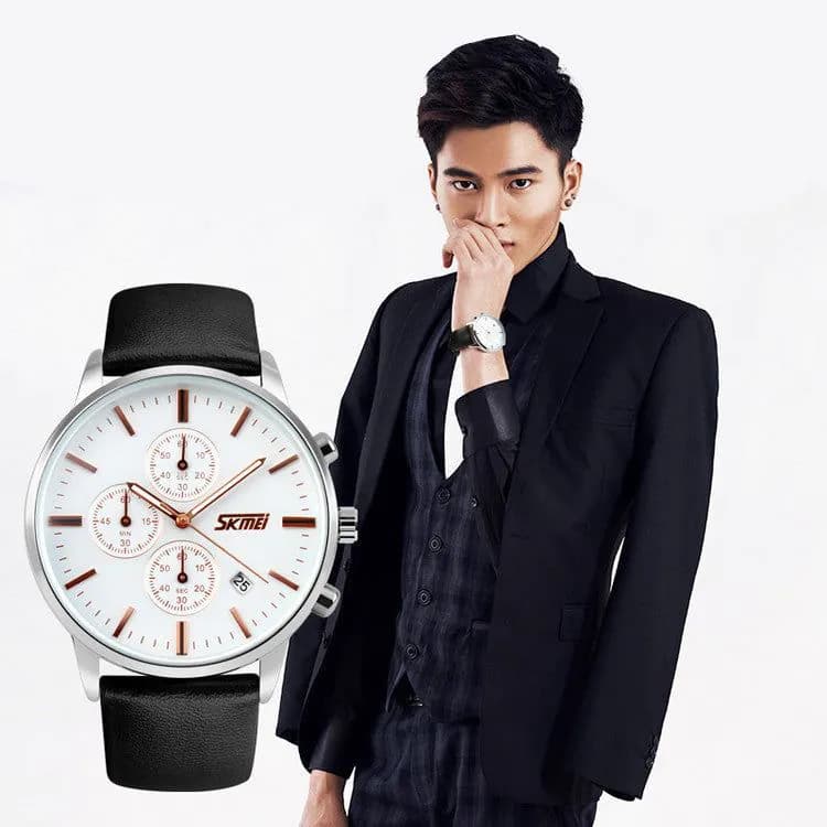 image-Fashion Trend Men's Casual Quartz Watch