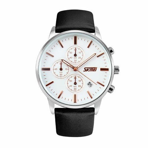 image-Fashion Trend Men's Casual Quartz Watch