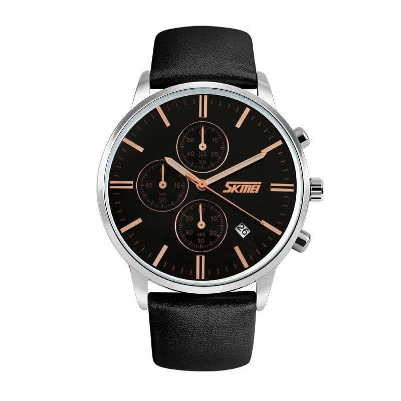 image-Fashion Trend Men's Casual Quartz Watch