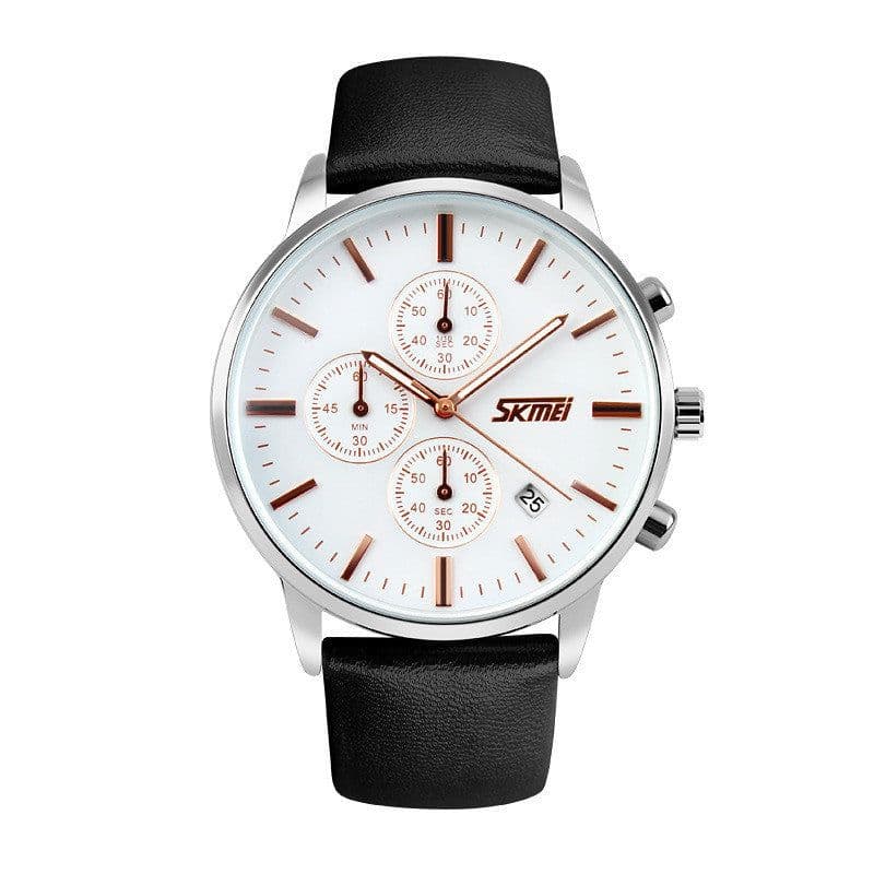 image-Fashion Trend Men's Casual Quartz Watch