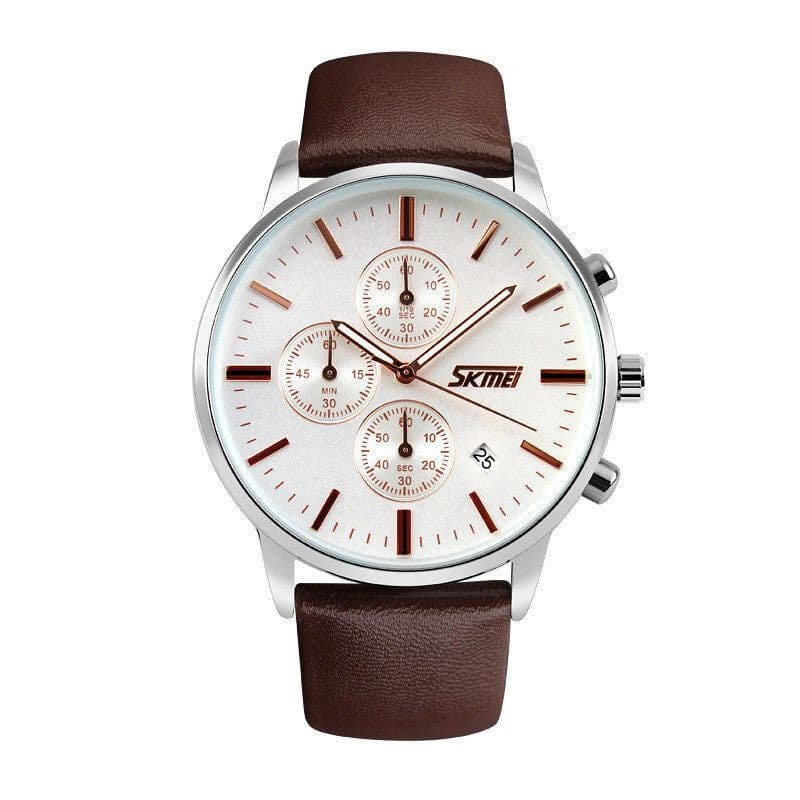 image-Fashion Trend Men's Casual Quartz Watch