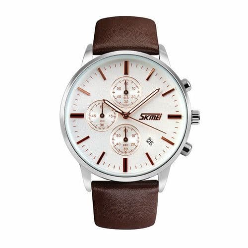 image-Fashion Trend Men's Casual Quartz Watch