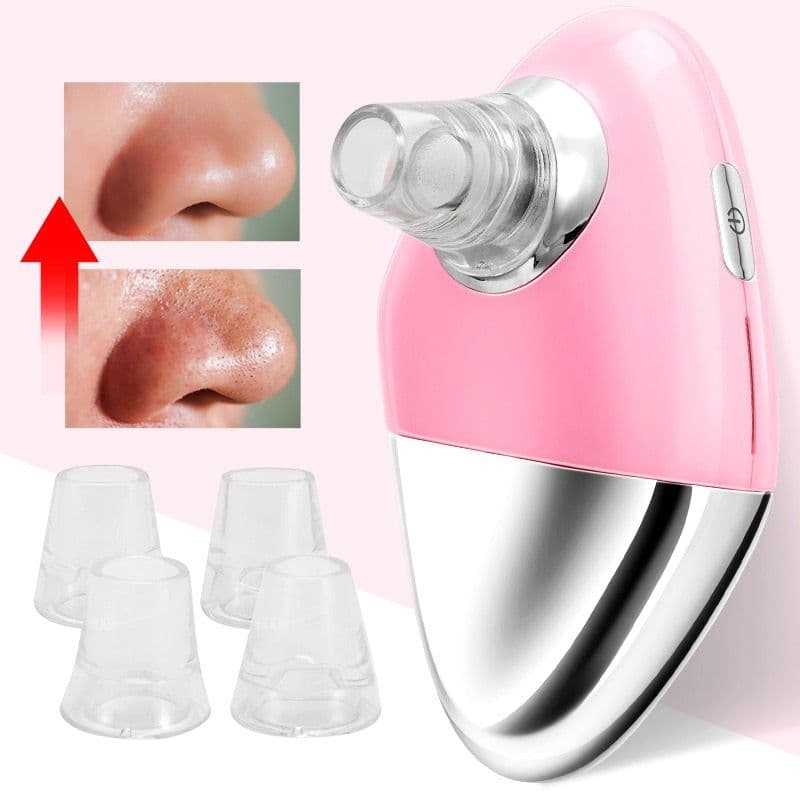 image-Facial Blackhead Remover Electric Acne Cleaner Device