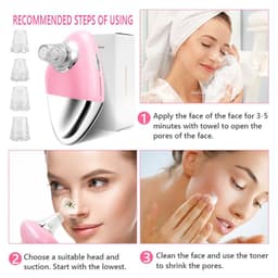 image-Facial Blackhead Remover Electric Acne Cleaner Device