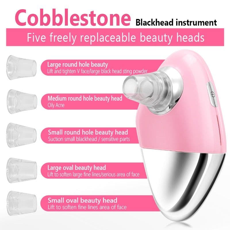 image-Facial Blackhead Remover Electric Acne Cleaner Device
